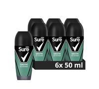 Sure Men Sensitive Antiperspirant Roll On 48H Sweat & Odour Protection, 3x50ml