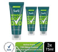 SFM WB CREAM ACTIVE FRESH 75ML