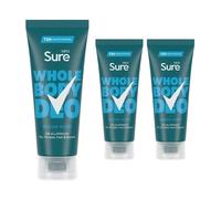 Sure Men Ocean Rush 72hr Whole Body Deodorant Cream 75 ml