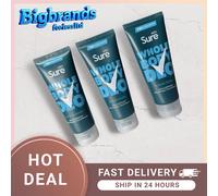 Sure Men Ocean Rush 72hr Whole Body Deodorant Cream 75 ml