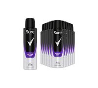 Men Active Dry Anti-perspirant Deodorant Aerosol 48h protection anti-perspirant deodorant spray for effective sweat and odour protection 6x 150 ml