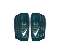 Sure Men Sensitive Anti-Perspirant 72H Nonstop Protection Roll On Deo, 6x50ml