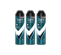 Sure Men Nonstop Protection Anti-Perspirant Aerosol Invisible Ice Fresh 150ml