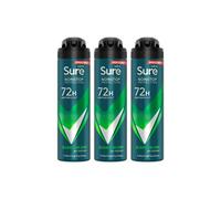 (Buy 3, Quantum Dry) Sure Men 72H Anti-Perspirant Deodorant 150ml