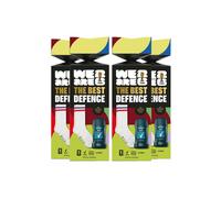 Best Defence Gift Set for Him - 2 Pack, with Ocean Rush Whole Body Deodorant Stick and Limited Edition Retro Sports Socks Men's Grooming Kit Ideal for Freshness Comfort and Gifting