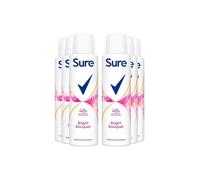 Sure Women Motion Sense Antiperspirant Deodorant, Bright Bouquet, 3 Pack, 150ml