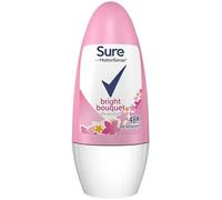Women Bright Bouquet, Strong Antiperspirant Roll On Deodorant For Women, Clean And Long Lasting Protection And Freshness, Anti Sweat And Body Odour,