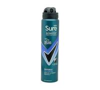 Sure Non Stop Protection 72h Invisible Ice Fresh Deodorant Spray 250ml