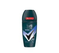 Sure Men Nonstop Invisible Ice Fresh Antiperspirant Deodorant Roll On 50ml