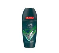 Sure Men 'antiperspirant Deo' Roll On 72H Protection Quantum Dry, 6X50Ml In White White One Size