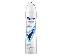 Sure Nonstop Protection Anti-Perspirant Aerosol Cotton Dry 250ml