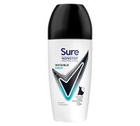 Sure Nonstop Protection Anti-Perspirant Roll On Invisible Aqua 50ml