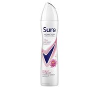 4 X 250 MLS Sure Women Bright Bouquet Anti-Perspirant Deodorant, 72 HOUR, 4 PACK
