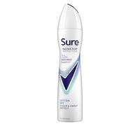 Sure Nonstop Protection Cotton Dry Anti-Perspirant Aerosol 6x 250 ml