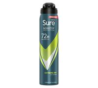 Men 'Antiperspirant' 72H Protection Extreme Dry Deodorant, 3x250ml Sure White One Size