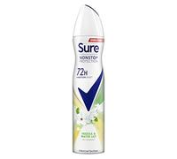 Sure Women Antiperspirant 72H Nonstop Protection Freesia & Water Lily Deo, 6x250ml