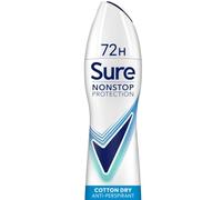 Sure Antiperspirant Deodorant Nonstop Protection Cotton Dry 250ml