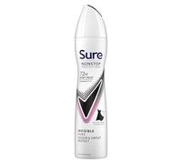 Sure Nonstop Protection Invisible Pure Anti-Perspirant Aerosol 6x 250 ml