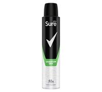 Sure Men Quantum Dry Anti-Perspirant Aerosol deodorant for men for 48-hour sweat and odour protection 6x 200 ml
