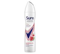 Sure Women Nonstop Protection Watermelon Fresh 72hr Spray 6x 250 ml