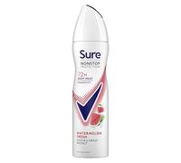 Sure Anti-Perspirant Deodorant Aerosol - MotionSense 72h Protection - Uplifting & Fresh, 150 ml