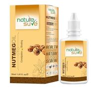 Sure Nutmeg Jaiphal Oil for Bloating & Constipation in Men & Women - 1 Pack (30ml)