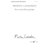 Sure on this Shining Night (Low Voice Choir and Piano) (Choral Signature Series)