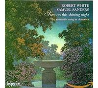 Sure on this shining night. The romantic song in America