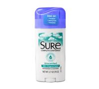 Sure, Anti-Perspirant And Deodorant Original Solid Unscented, 2.7 Oz