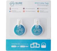 Sure Petcare RFID Collar Tags, Compatible with Sureflap Microchip Cat Flaps & Pe