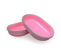 Sure Petcare SureFeed Bowl set (Pack of 2) with Integrated Seal, Compatible with Sure Petcare SureFeed Microchip Pet Feeder, Works for Wet and Dry Food, Keeps Food Fresh, Pink