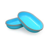Sure Petcare SureFeed Bowl set (Pack of 2) with Integrated Seal, Compatible with Sure Petcare SureFeed Microchip Pet Feeder, Works for Wet a