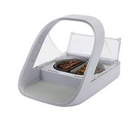 SureFeed Microchip Pet Feeder Connect with Bowls Mat & RFID Tag Microchip Feeder Connect