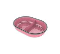 Sure Petcare SureFeed Split Pet Bowl with Integrated Seal, Compatible with Sure Petcare SureFeed Microchip Pet Feeder, Works for Wet and Dry Food, Keeps Food Fresh, Pink