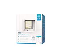 Sure Petcare SureFlap Microchip Cat Flap Connect, DualScan Technology, Mobile App Compatible, Install in Doors, Windows and Walls, White, Hu