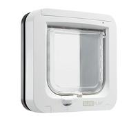 Sureflap Microchip Cat Flap - Grey/White