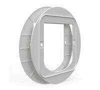 Sure Petcare SureFlap Mounting Adaptor - For Microchip Cat Flap, Connect & DualScan, White, Pack of 2