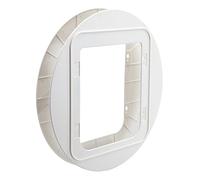 Sureflap Pet Door Mounting Adaptor White