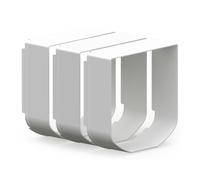 Sure Petcare SureFlap Tunnel Extender, Compatible with SureFlap Microchip Cat Flap & Cat Flap Connect, Wall Installation Accessory, White (P