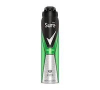 Sure Cotton Dry 48h protection against sweat and odour Anti-perspirant Aerosol MotionSense technology deodorant 250 ml