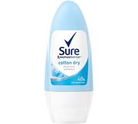 Sure Roll On Cotton Dry Roll On 50ml