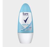 Sure Roll On Cotton Fresh Deodorant For Women 50Ml - White, White