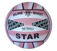 Sure Shot 340N905AP Netball Pink Size 4
