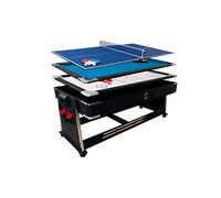 Sure Shot 4 in 1 Multifunctional Games Table - Pool, Air hockey and Table Tennis, as well as a dining table option