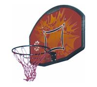 Sure Shot Backboard With Flex Ring Set - White/ Red