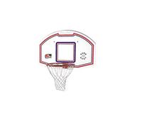 Sure Shot Basketball Backboard with 203e Ring Set (WHITE EB)