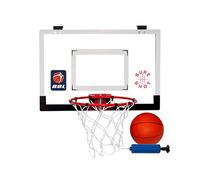 Sure Shot BBL Mini Basketball Backboard and Hoop Set Transparent