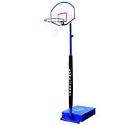Sure Shot Compact Hoops Portable Basketball/Netball Combo Hoop and Stand, Adjustable to 1.2 m to 3.05 m Official Height