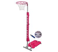 Easiplay Pink Netball Unit Set With Netball And Pump, Pink