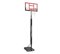 Sure Shot Easishot Basketball Hoop Set - Adjustable 1.7m-3.05m, 97 x 57cm Backboard, Portable with Stable Base, Includes Size 5 Basketball & Pump, Indoor & Outdoor (Unit with Acrylic Backboard)